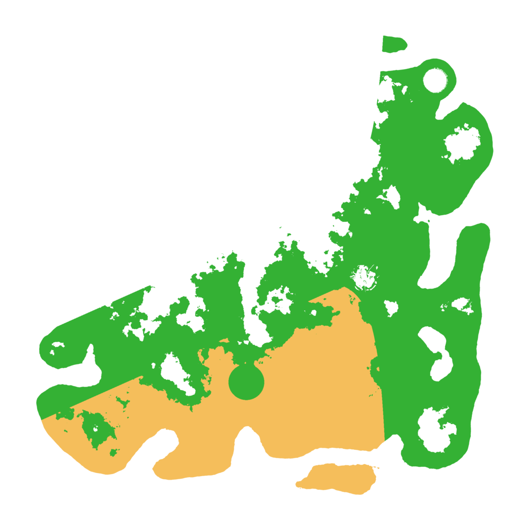 Biome Rust Map: Barren, Size: 3900, Seed: 47116334