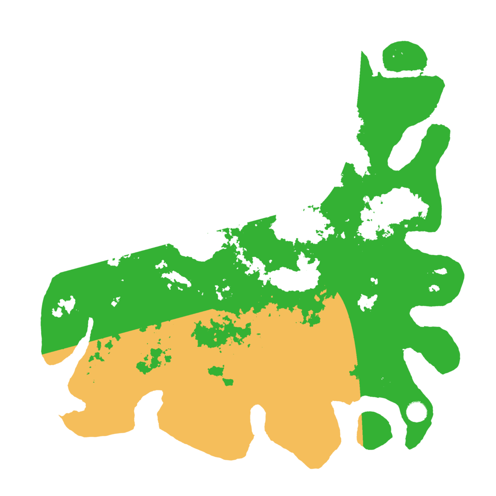 Biome Rust Map: Barren, Size: 4250, Seed: 42784570