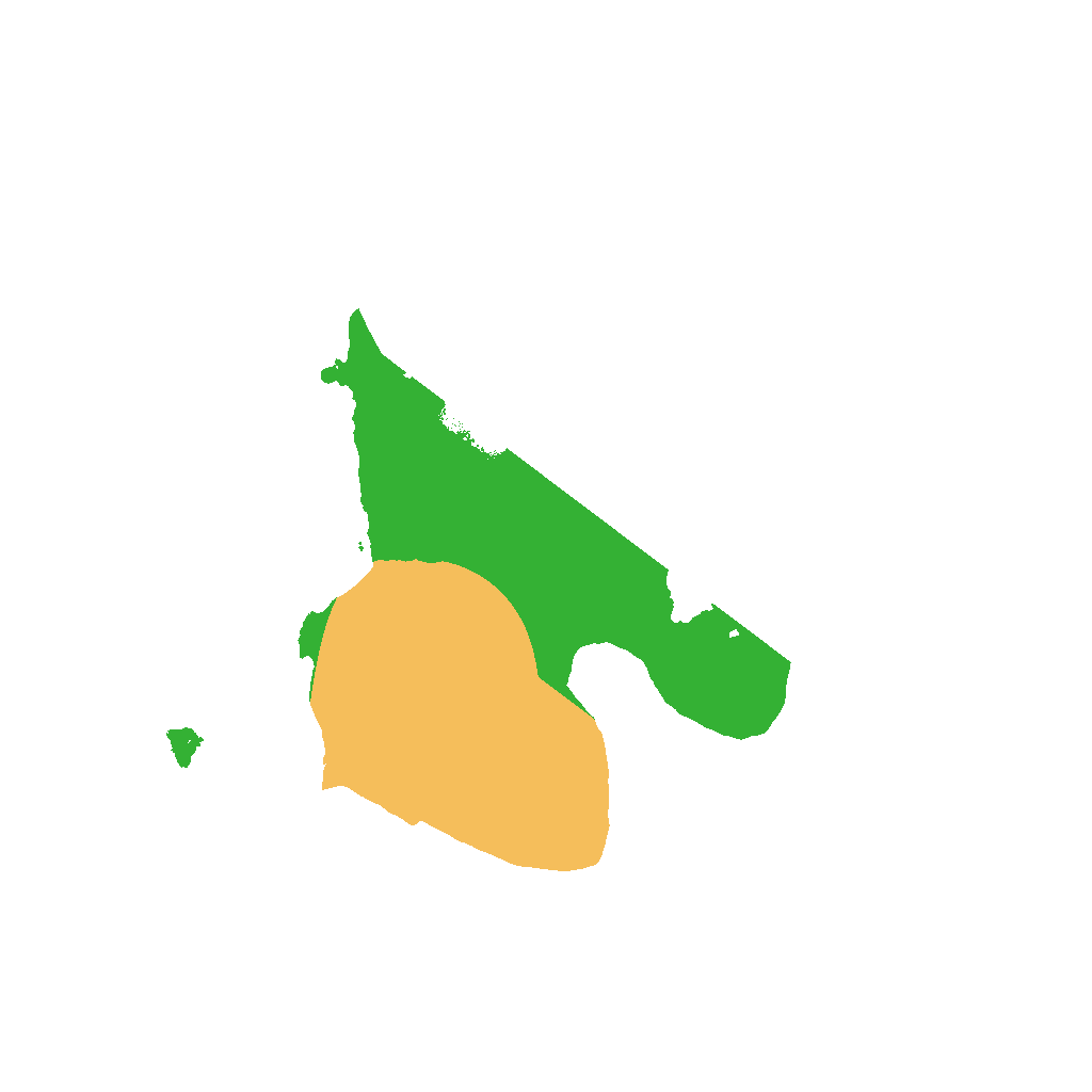 Biome Rust Map: Procedural Map, Size: 1500, Seed: 45123216