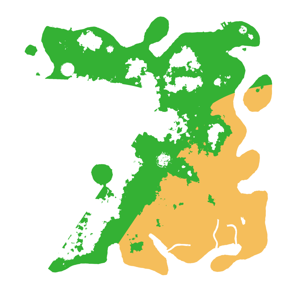 Biome Rust Map: Procedural Map, Size: 3850, Seed: 32738349