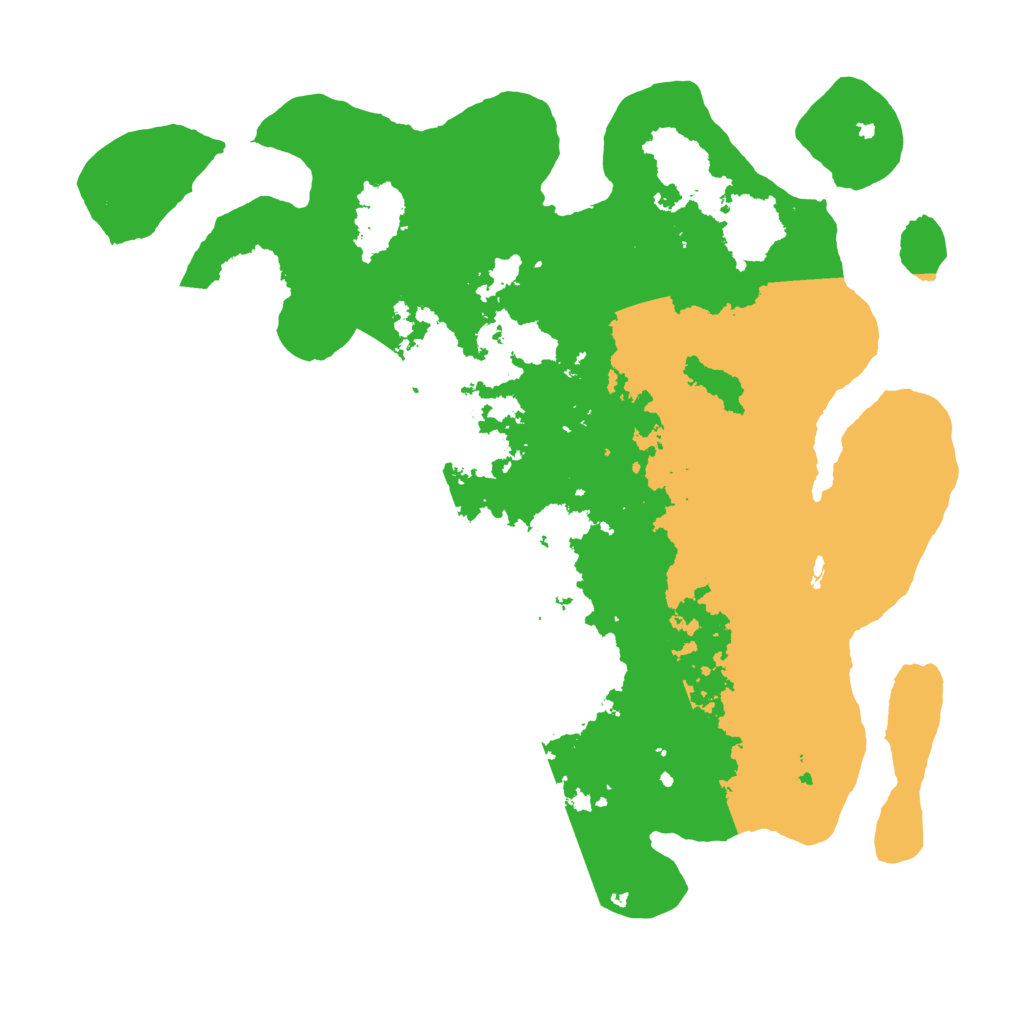 Biome Rust Map: Barren, Size: 3750, Seed: 79749949