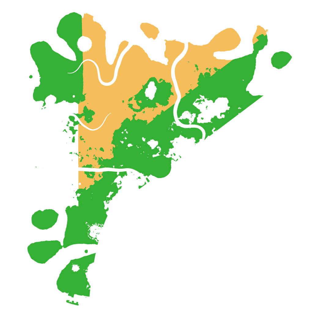 Biome Rust Map: Procedural Map, Size: 3750, Seed: 9847724