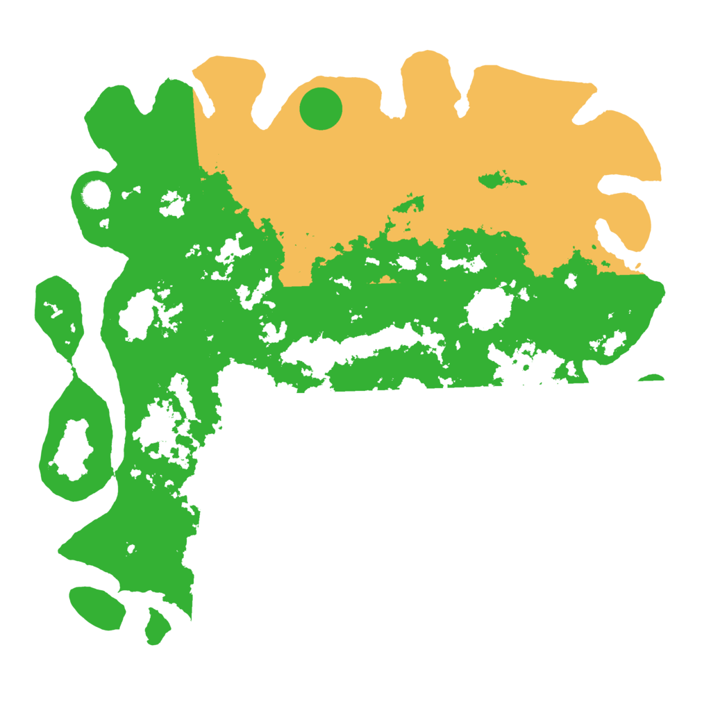 Biome Rust Map: Barren, Size: 4400, Seed: 67781201