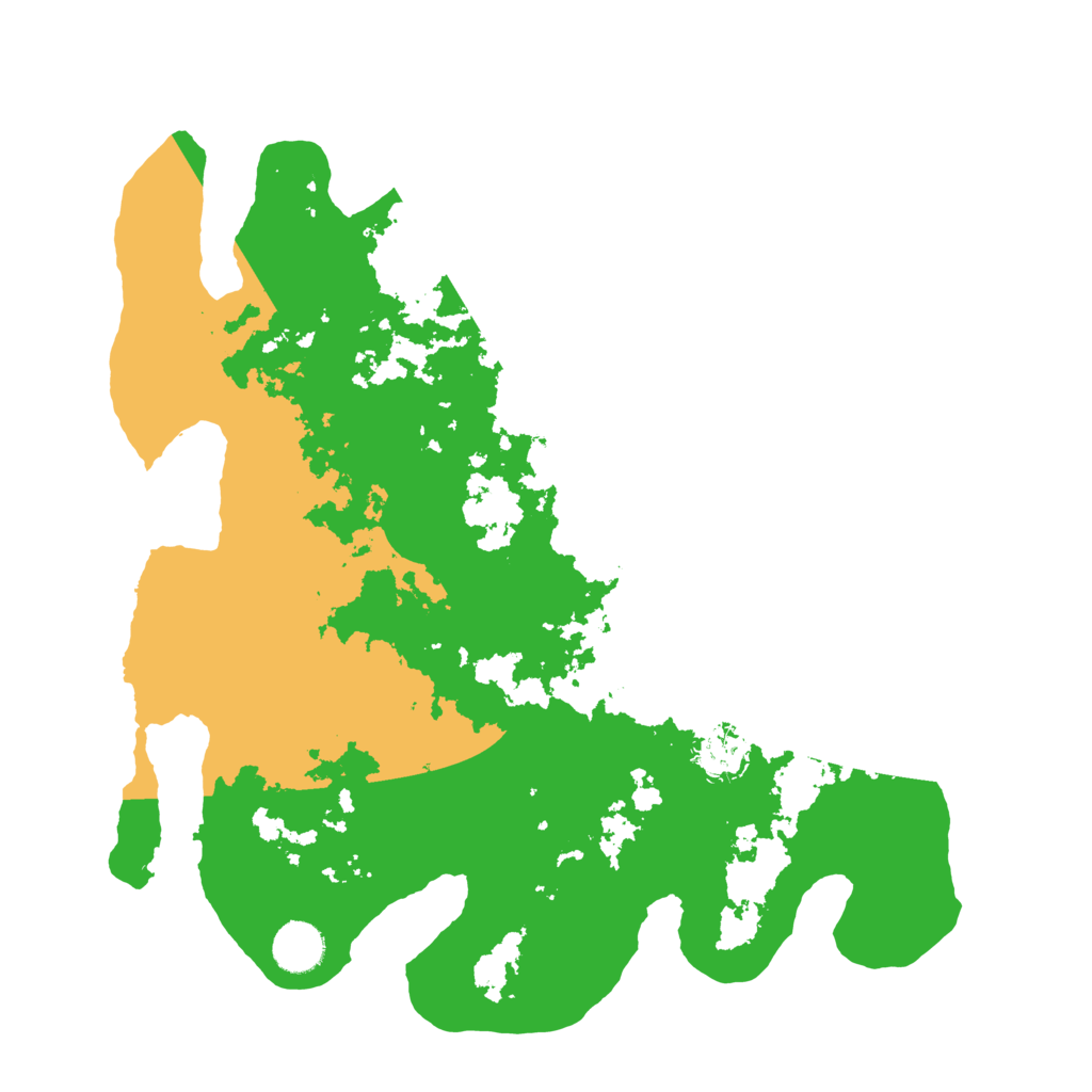 Biome Rust Map: Barren, Size: 3750, Seed: 95358196
