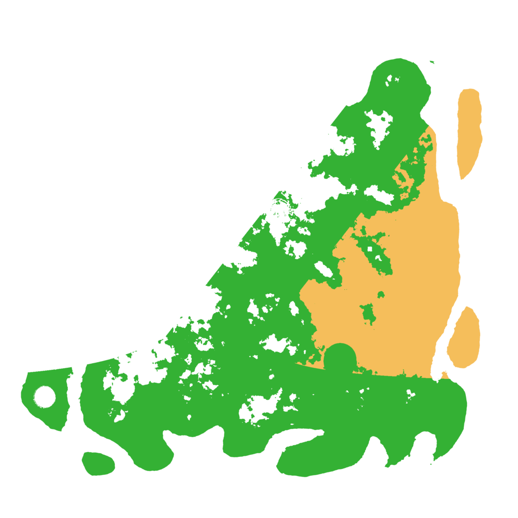 Biome Rust Map: Barren, Size: 4250, Seed: 76594508