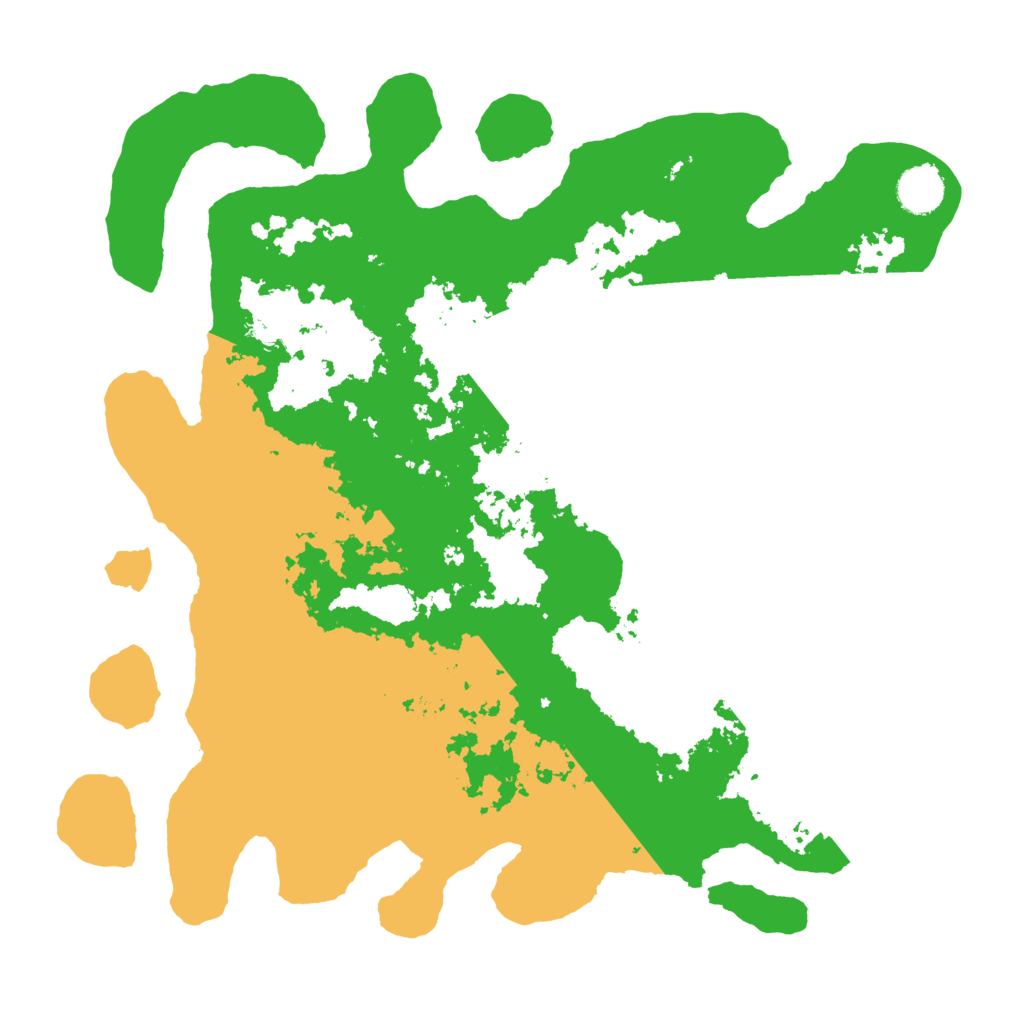 Biome Rust Map: Barren, Size: 3850, Seed: 37849998