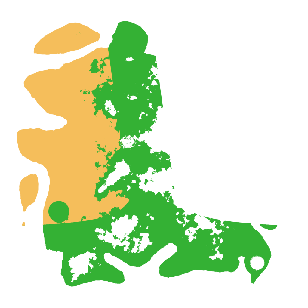 Biome Rust Map: Barren, Size: 3900, Seed: 57181401