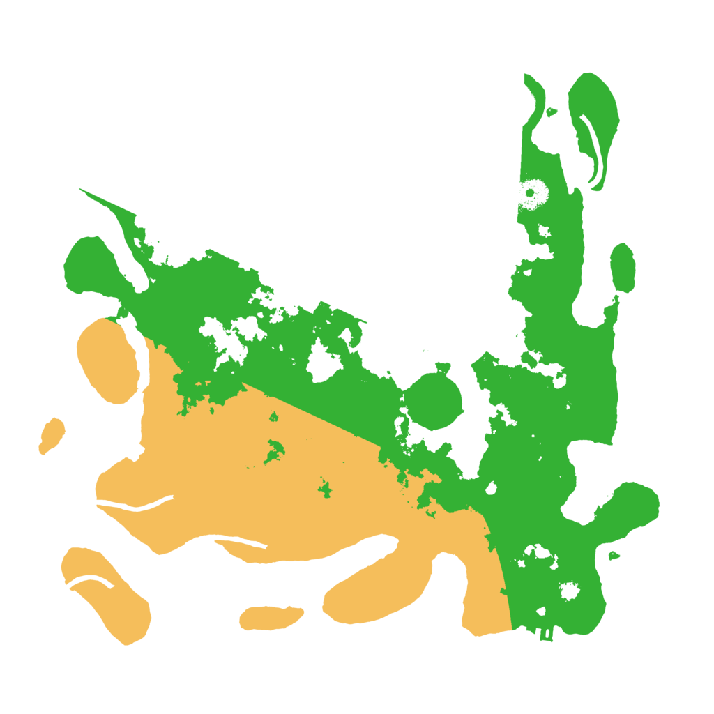 Biome Rust Map: Procedural Map, Size: 3450, Seed: 38184772