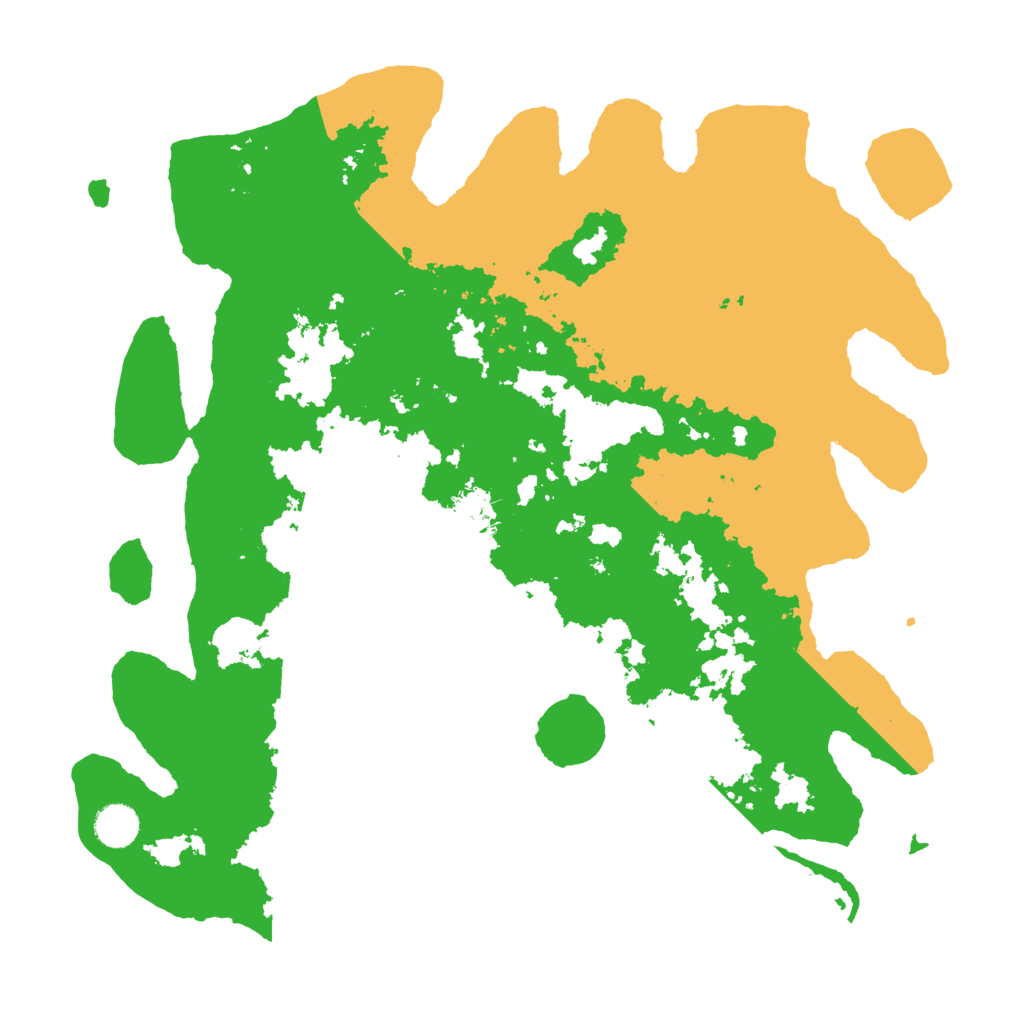 Biome Rust Map: Barren, Size: 4100, Seed: 37360776