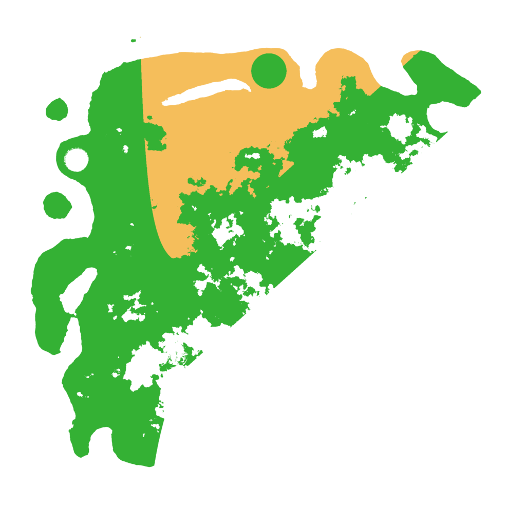 Biome Rust Map: Barren, Size: 3950, Seed: 69789076