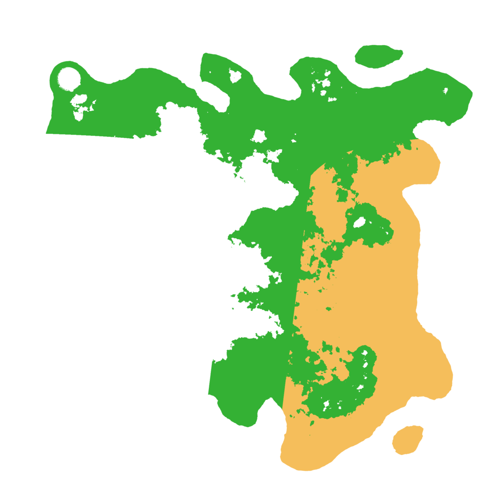 Biome Rust Map: Barren, Size: 3850, Seed: 48570747