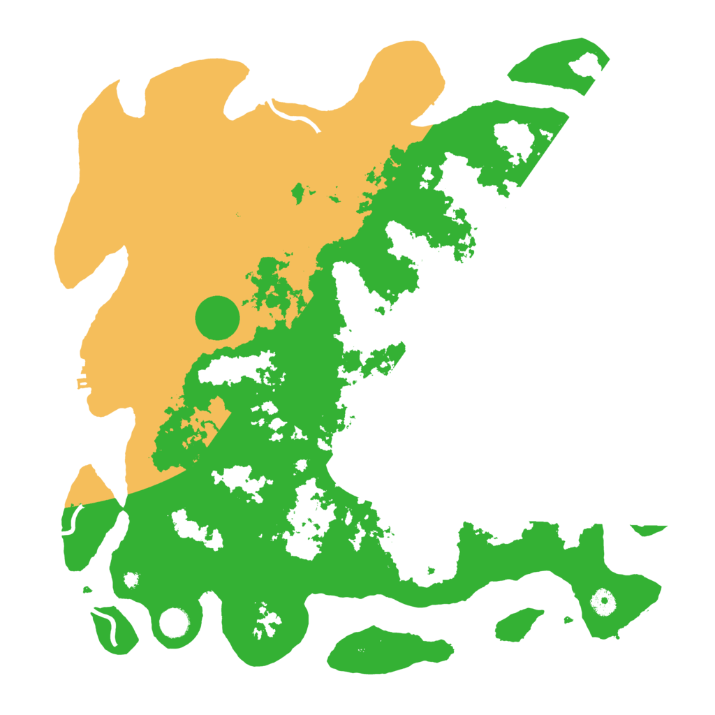 Biome Rust Map: Procedural Map, Size: 4250, Seed: 77671803