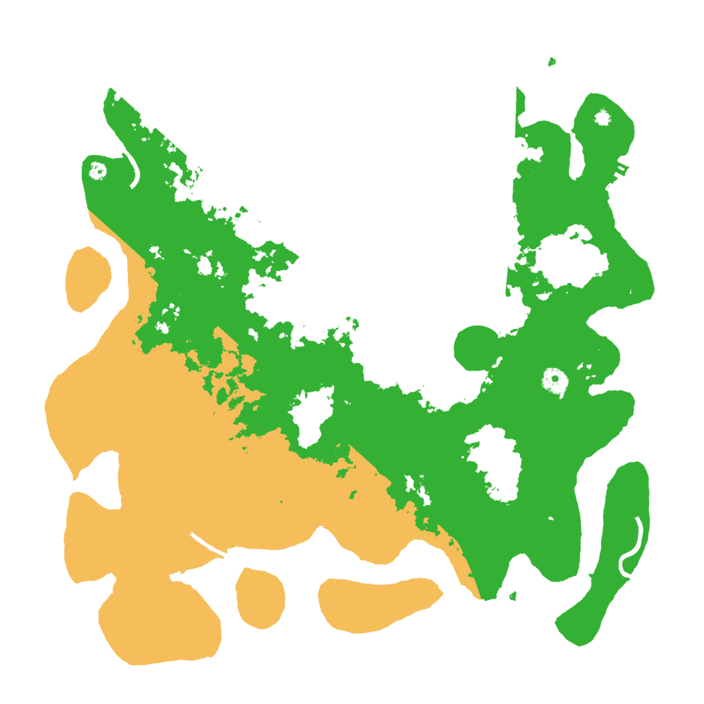 Biome Rust Map: Procedural Map, Size: 4100, Seed: 54904280