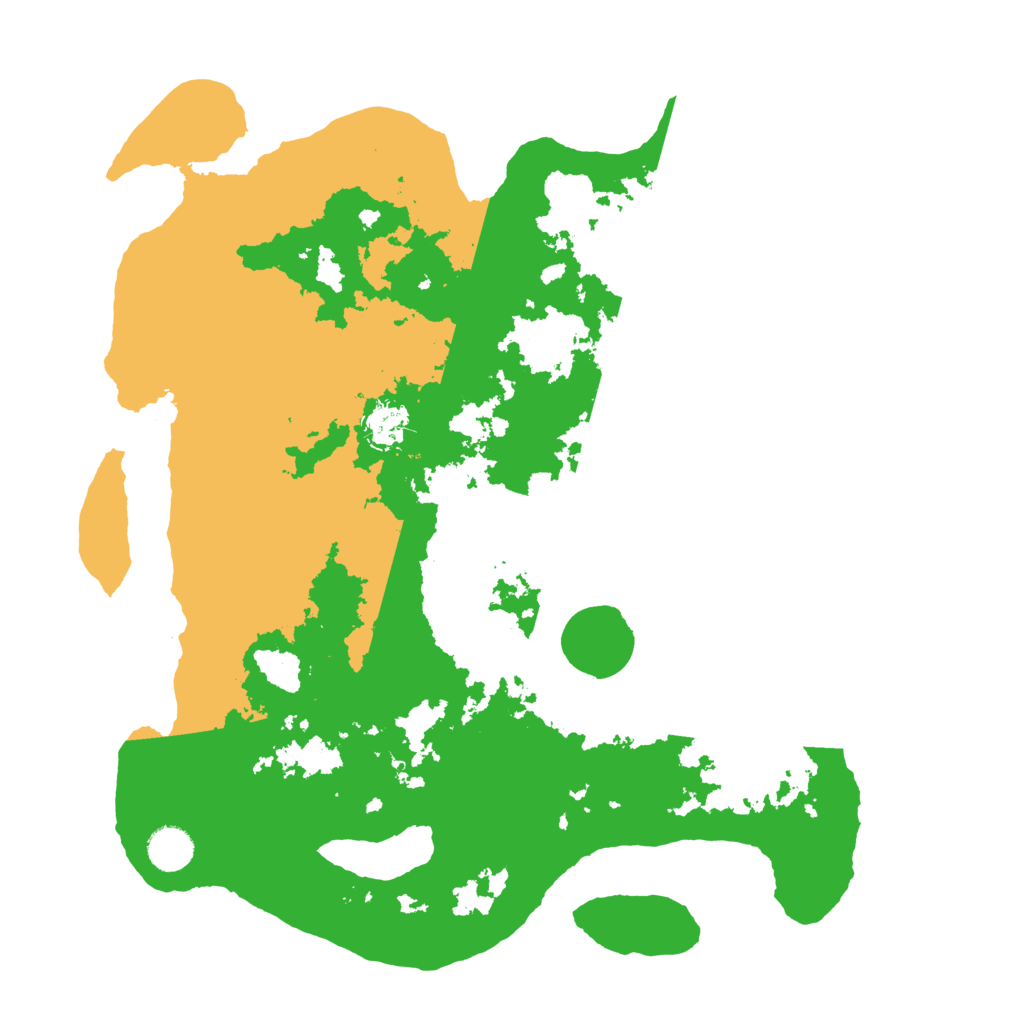 Biome Rust Map: Barren, Size: 4000, Seed: 46578857