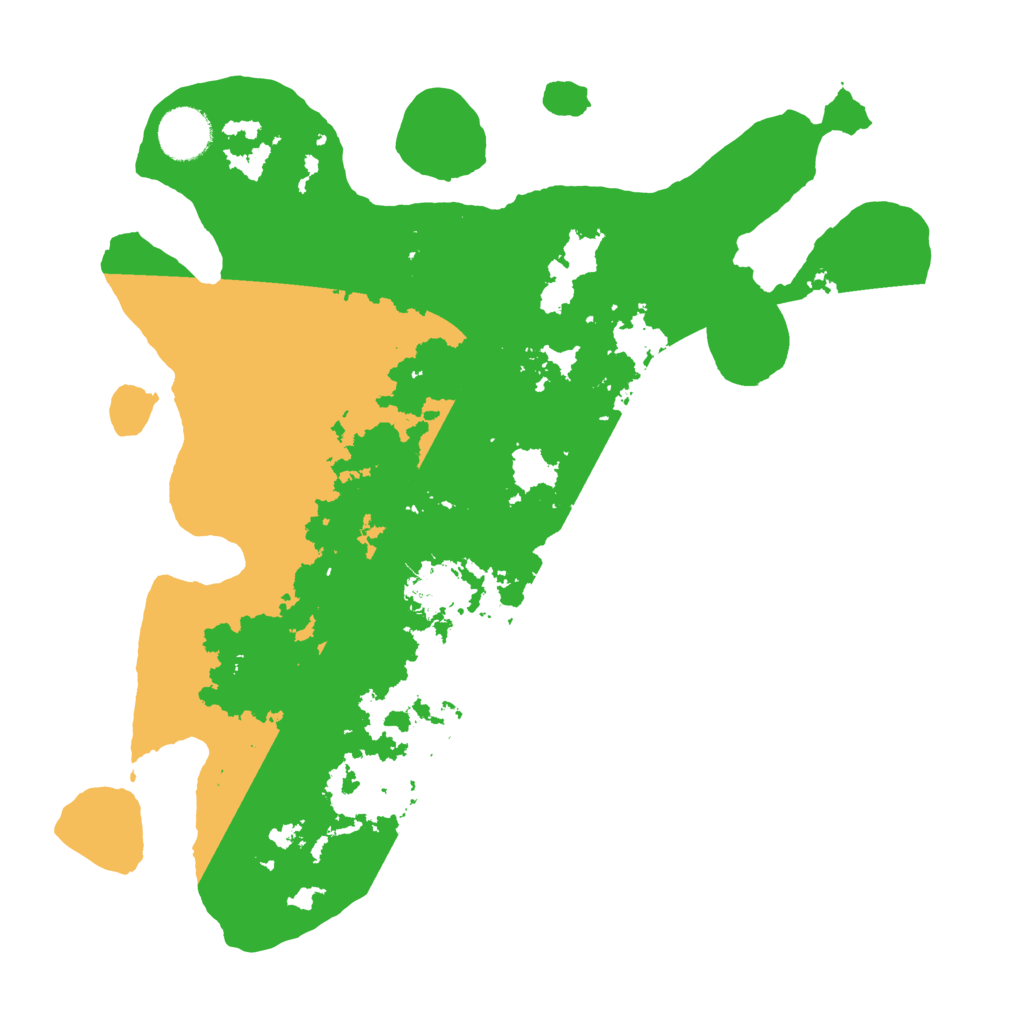 Biome Rust Map: Barren, Size: 3400, Seed: 1837589