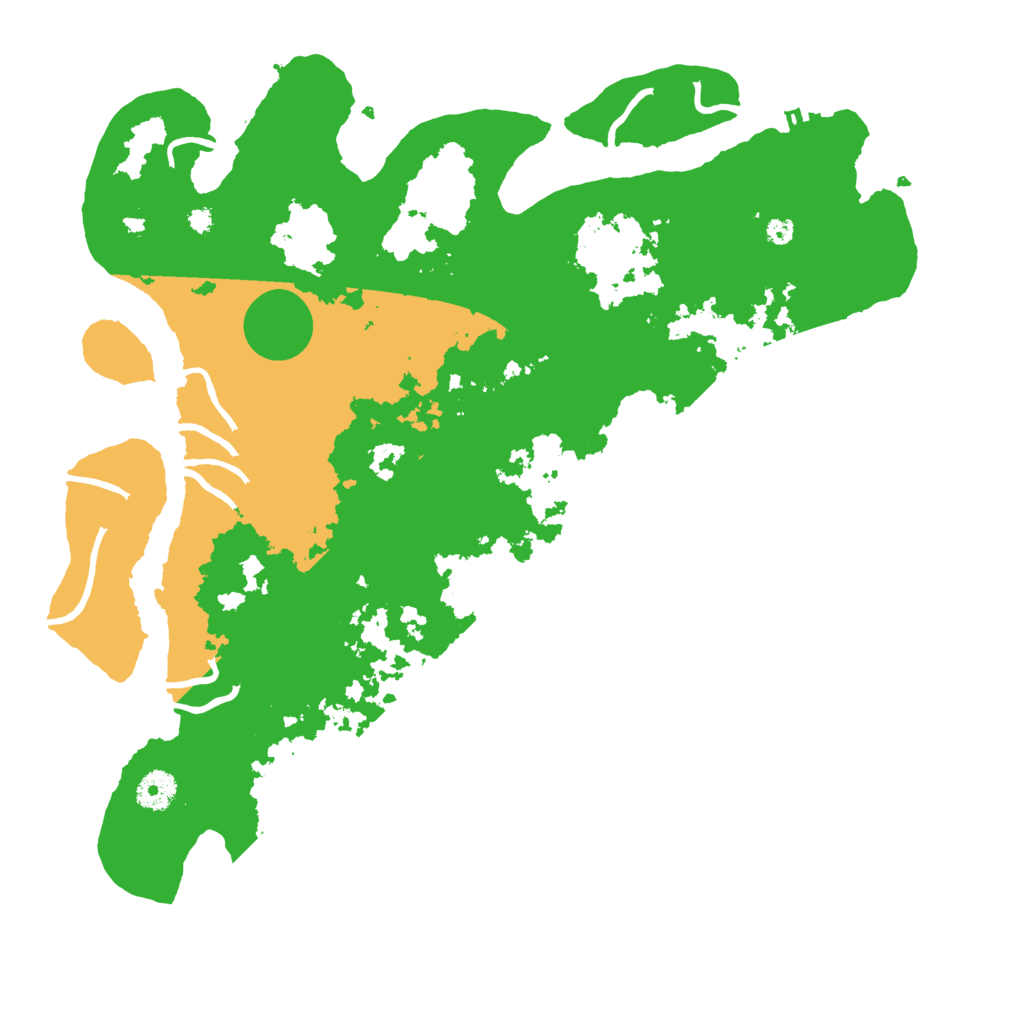 Biome Rust Map: Procedural Map, Size: 3900, Seed: 63569149