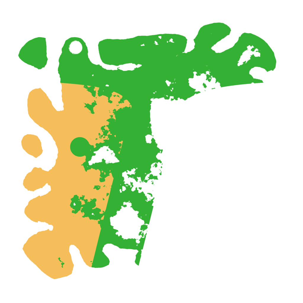 Biome Rust Map: Barren, Size: 4100, Seed: 86121080