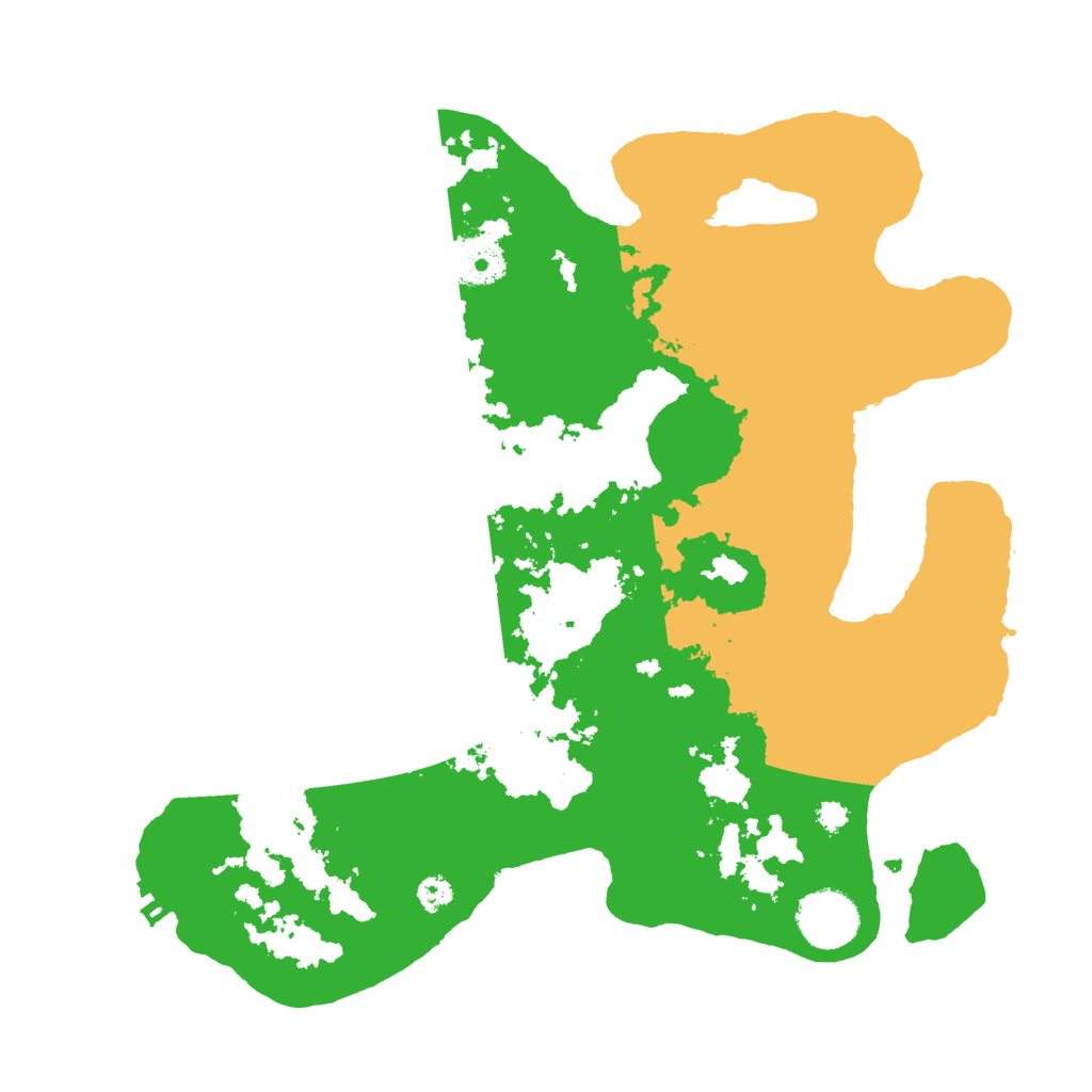 Biome Rust Map: Procedural Map, Size: 3250, Seed: 1431693941