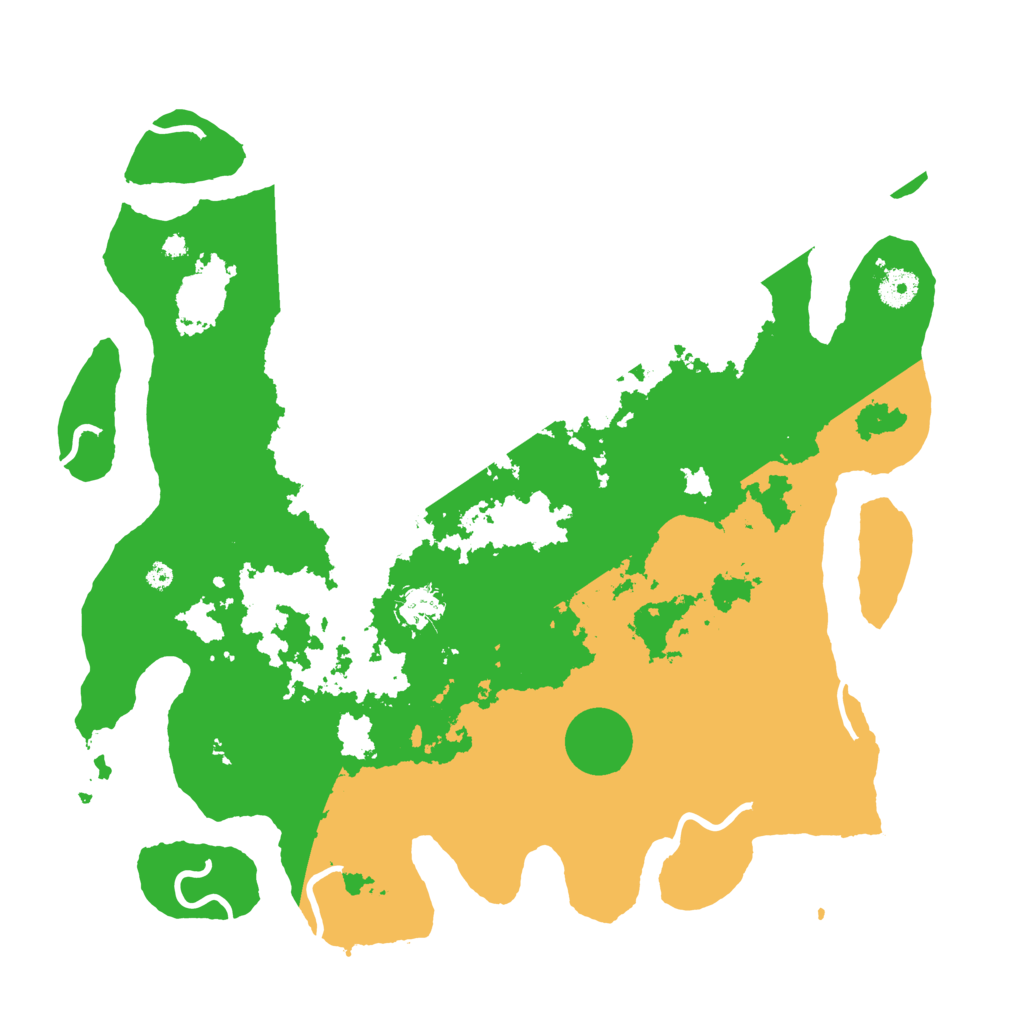 Biome Rust Map: Procedural Map, Size: 4000, Seed: 74101222