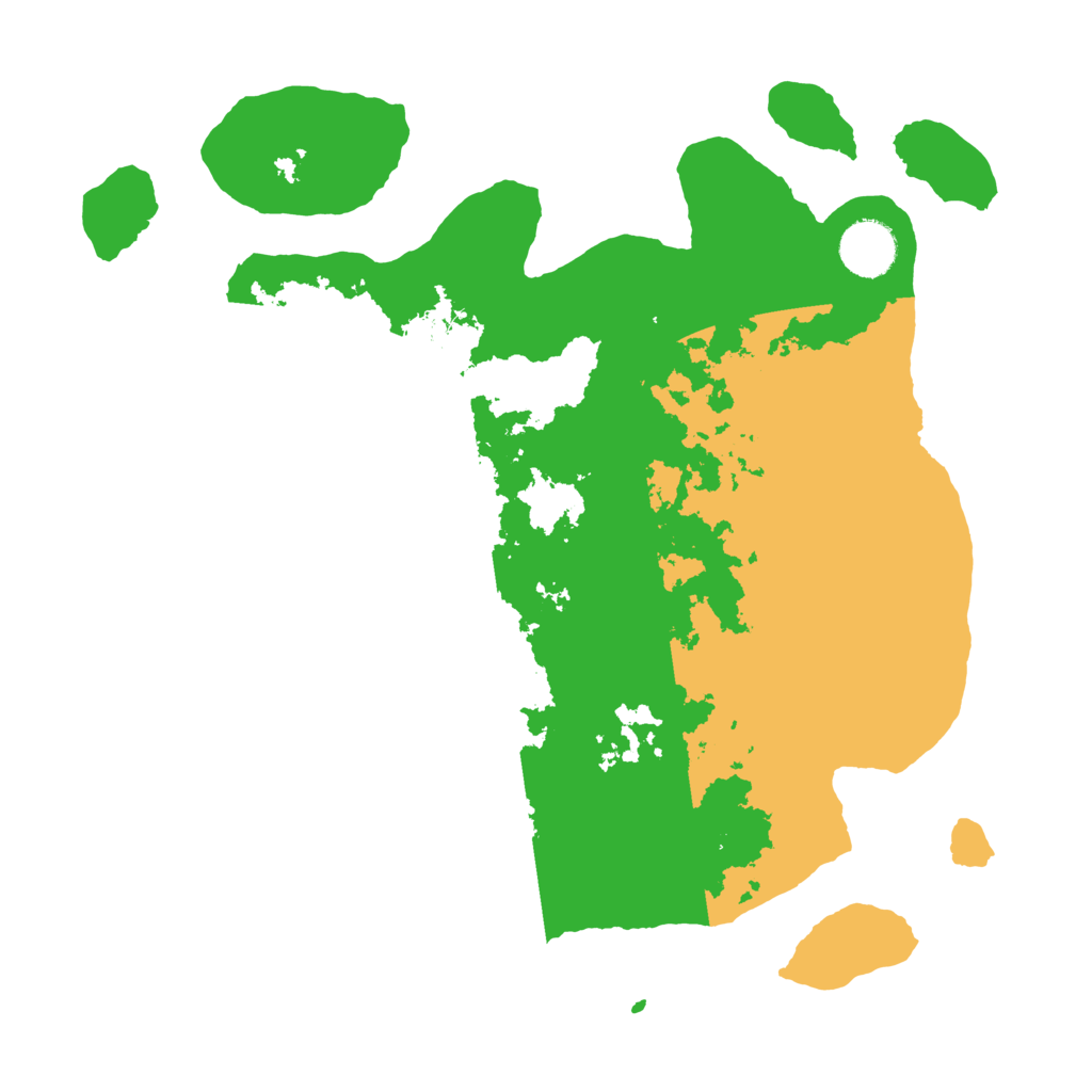 Biome Rust Map: Barren, Size: 3400, Seed: 94050270