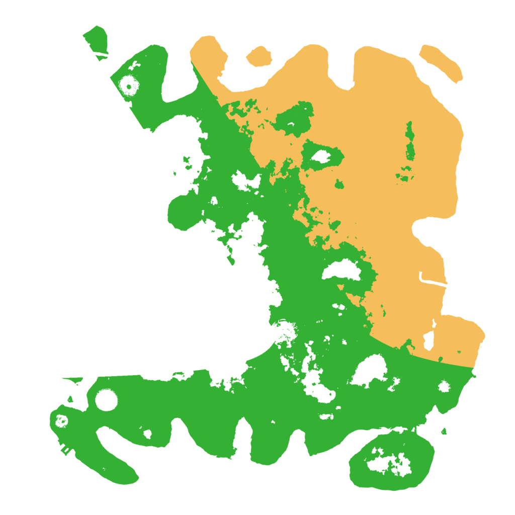 Biome Rust Map: Procedural Map, Size: 4100, Seed: 40762280