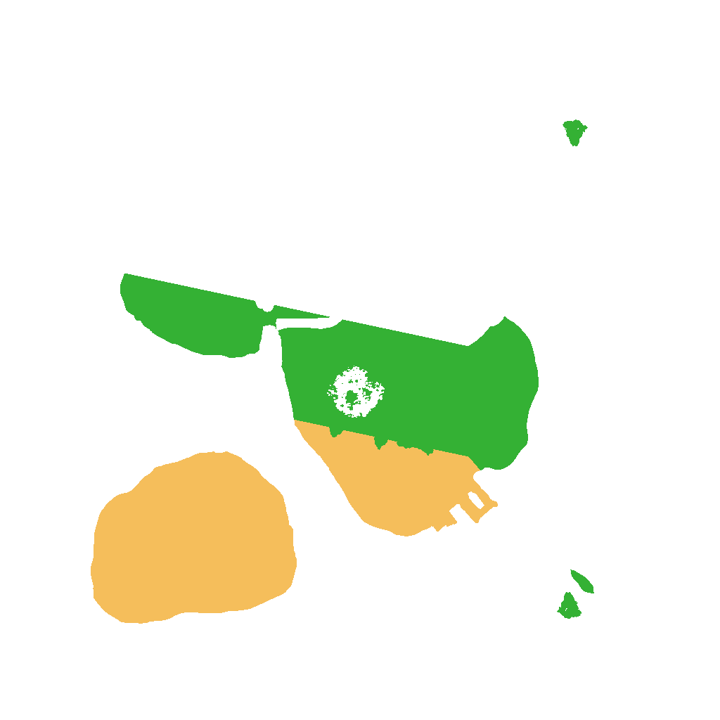 Biome Rust Map: Procedural Map, Size: 1500, Seed: 15578