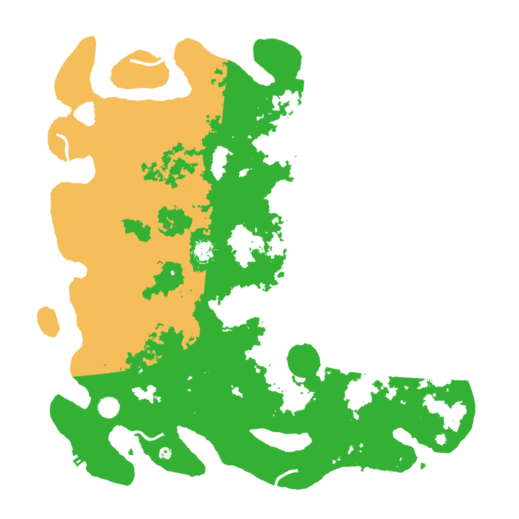 Biome Rust Map: Procedural Map, Size: 4250, Seed: 69914482