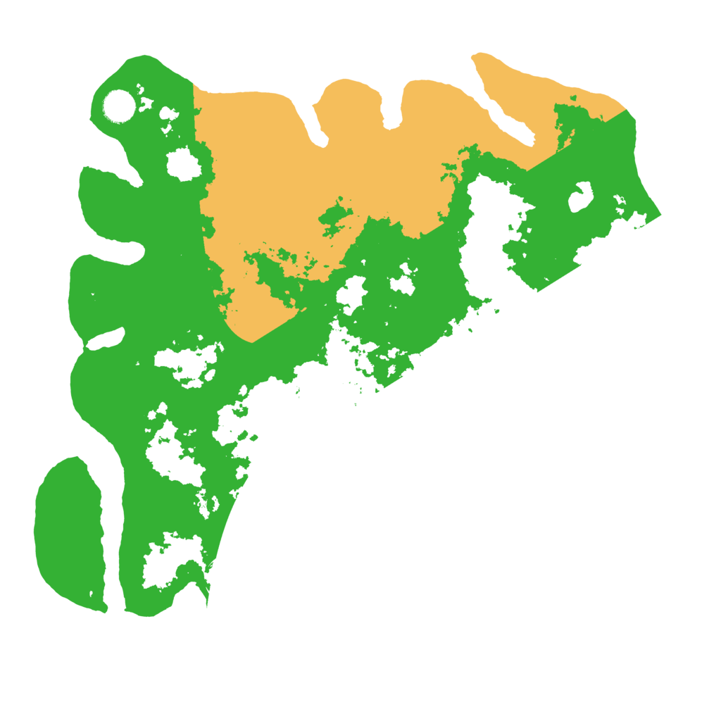 Biome Rust Map: Barren, Size: 3900, Seed: 1699013