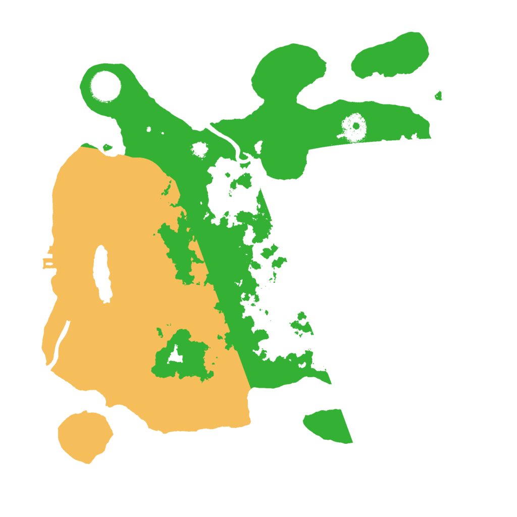 Biome Rust Map: Procedural Map, Size: 3000, Seed: 471357006