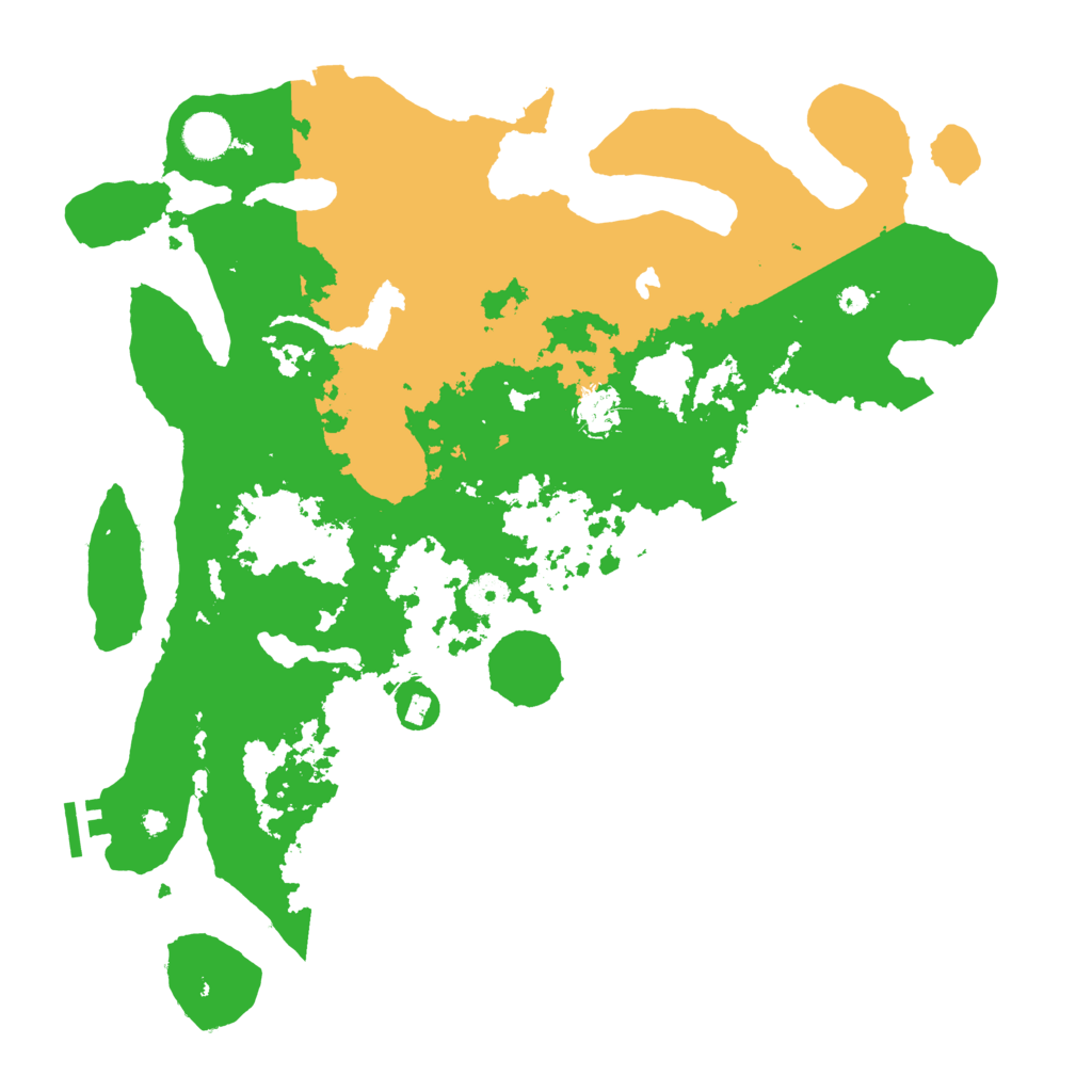 Biome Rust Map: Procedural Map, Size: 4000, Seed: 81182705