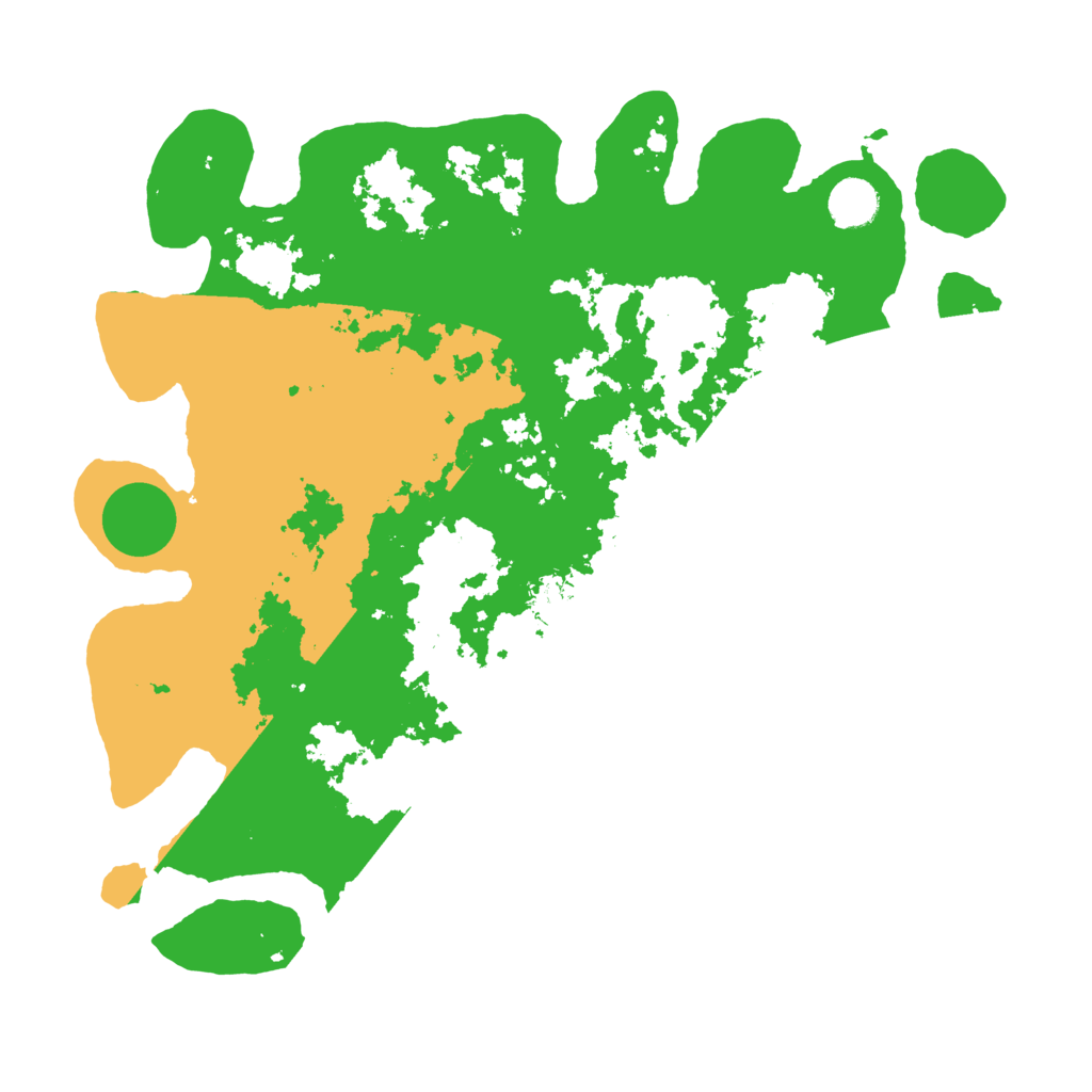 Biome Rust Map: Barren, Size: 3900, Seed: 69964314