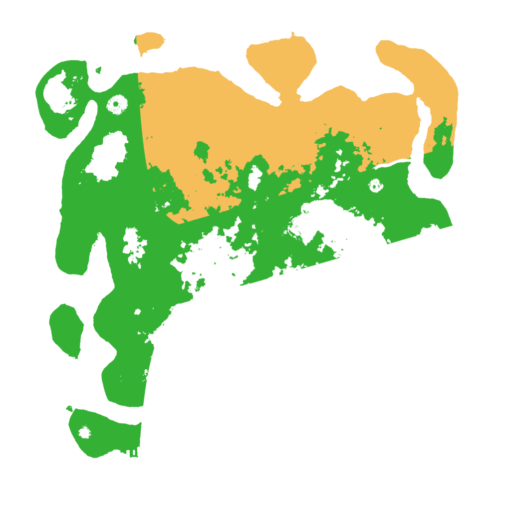 Biome Rust Map: Procedural Map, Size: 3900, Seed: 46428679