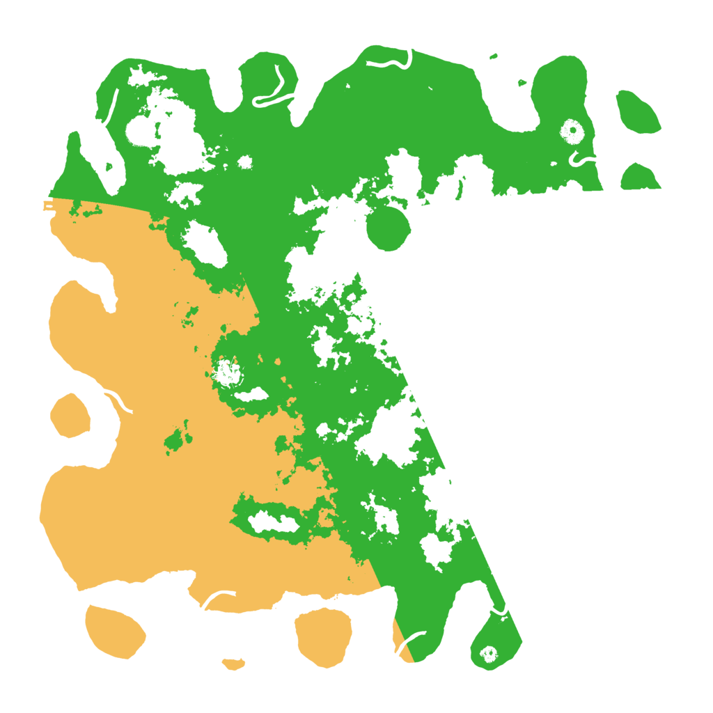 Biome Rust Map: Procedural Map, Size: 4500, Seed: 1320563920