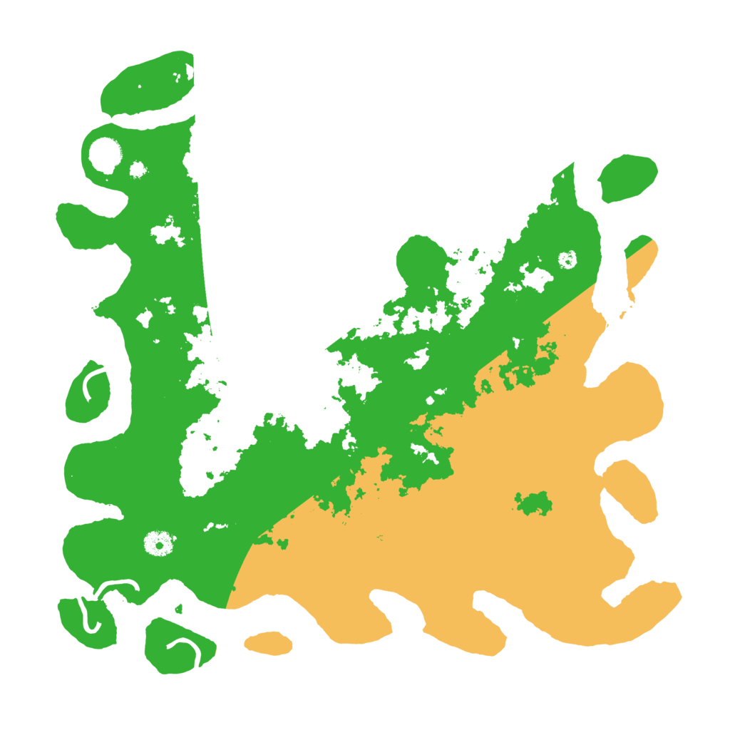 Biome Rust Map: Procedural Map, Size: 4000, Seed: 223556