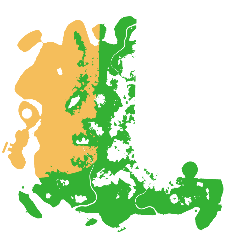 Biome Rust Map: Procedural Map, Size: 4250, Seed: 1751809470