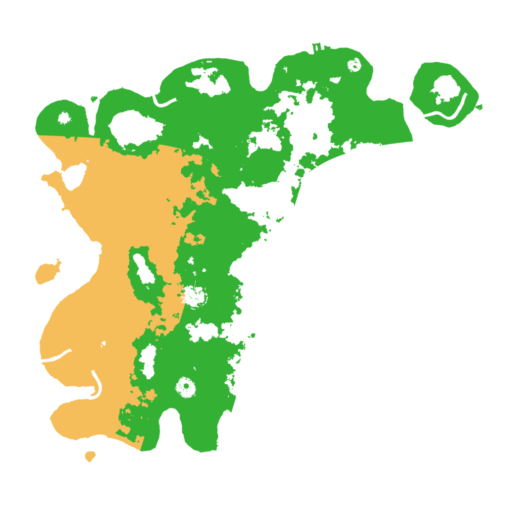 Biome Rust Map: Procedural Map, Size: 3850, Seed: 7748240