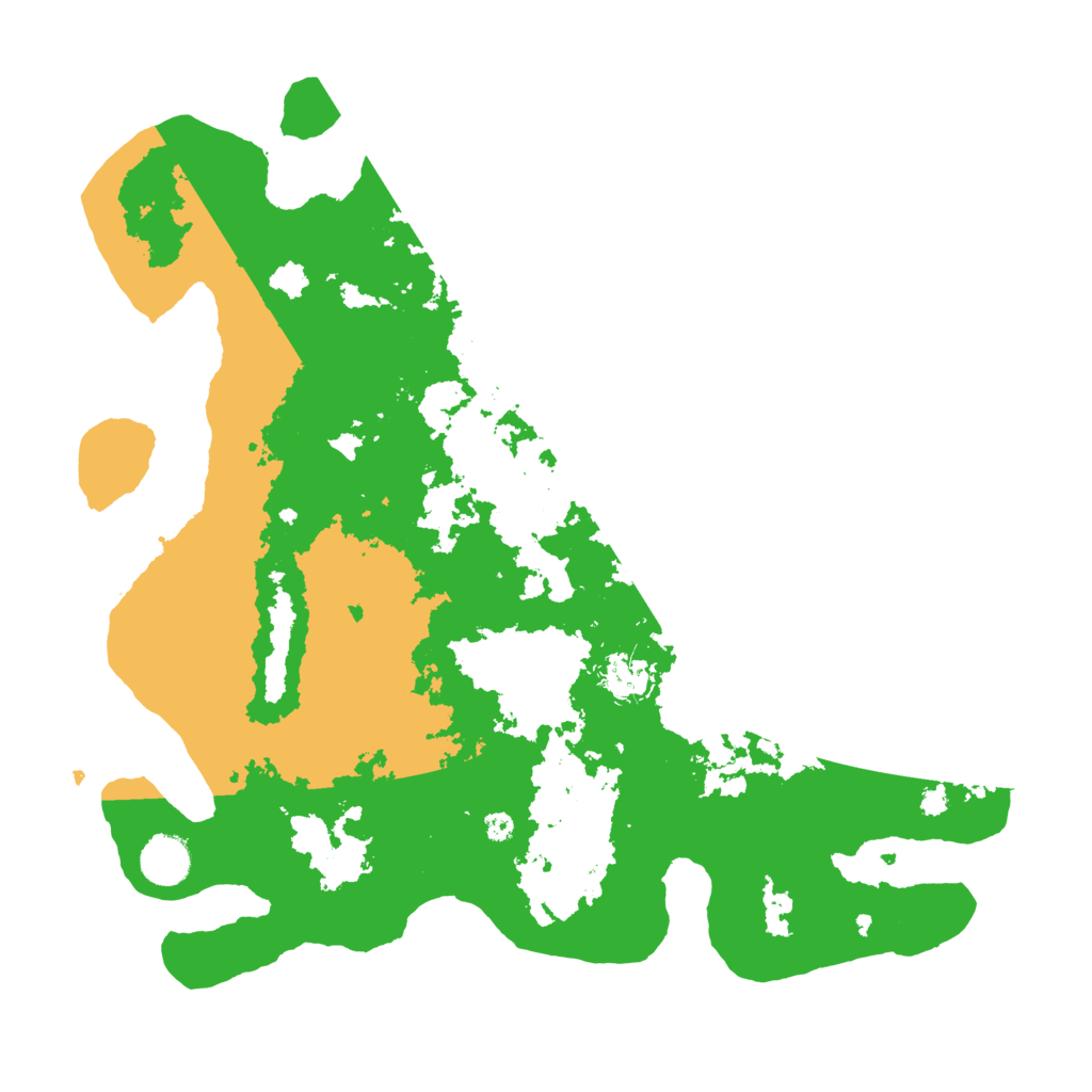 Biome Rust Map: Procedural Map, Size: 3850, Seed: 5547040