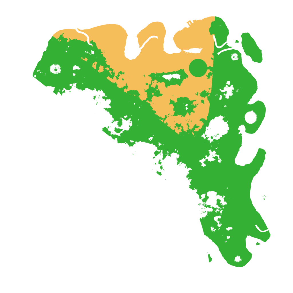 Biome Rust Map: Procedural Map, Size: 4250, Seed: 2026679068