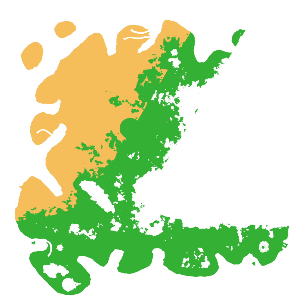 Biome Rust Map: Procedural Map, Size: 4250, Seed: 90760947