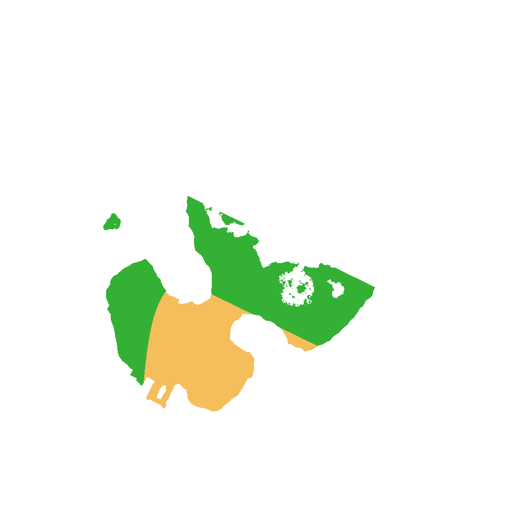 Biome Rust Map: Procedural Map, Size: 1500, Seed: 270631211