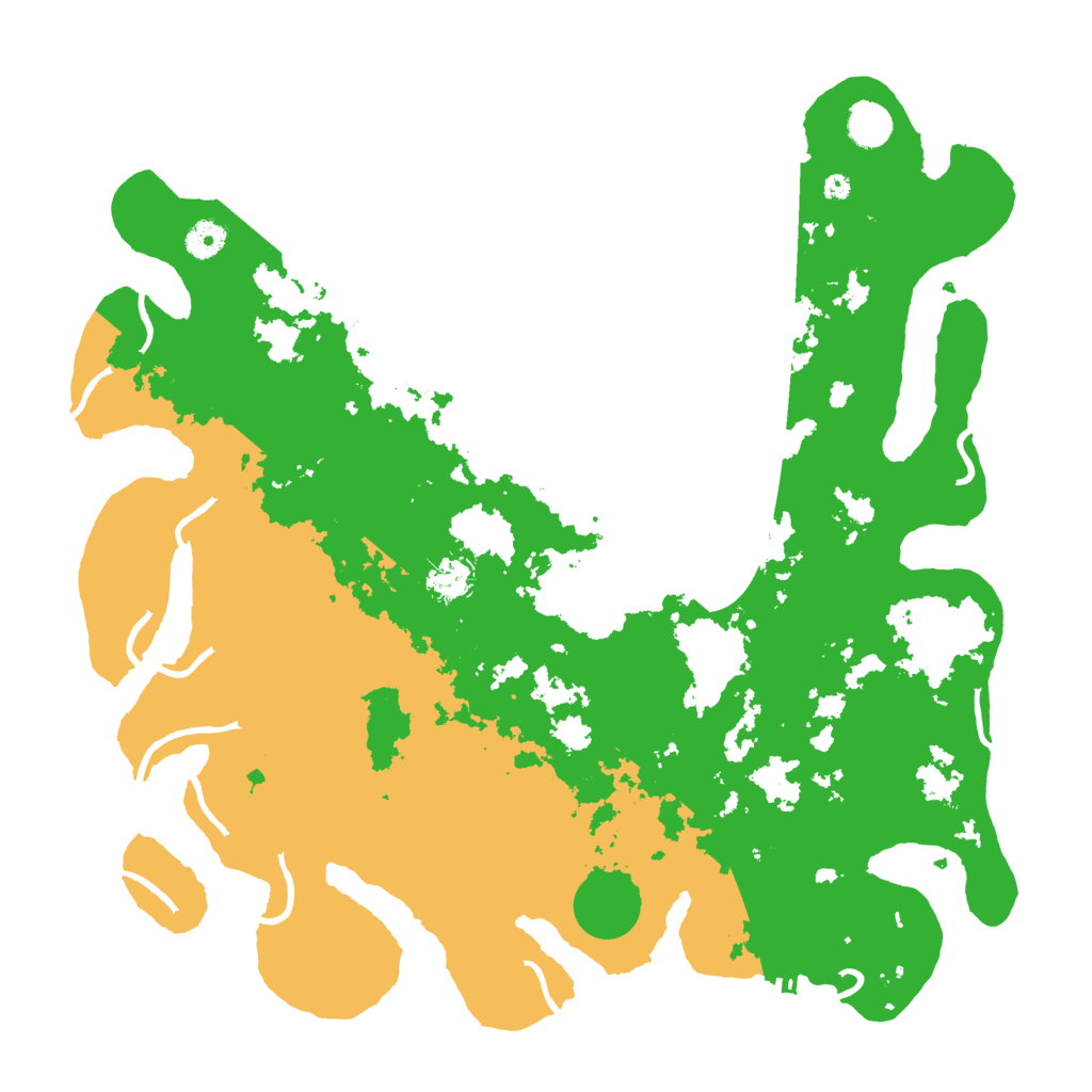 Biome Rust Map: Procedural Map, Size: 4300, Seed: 14052023