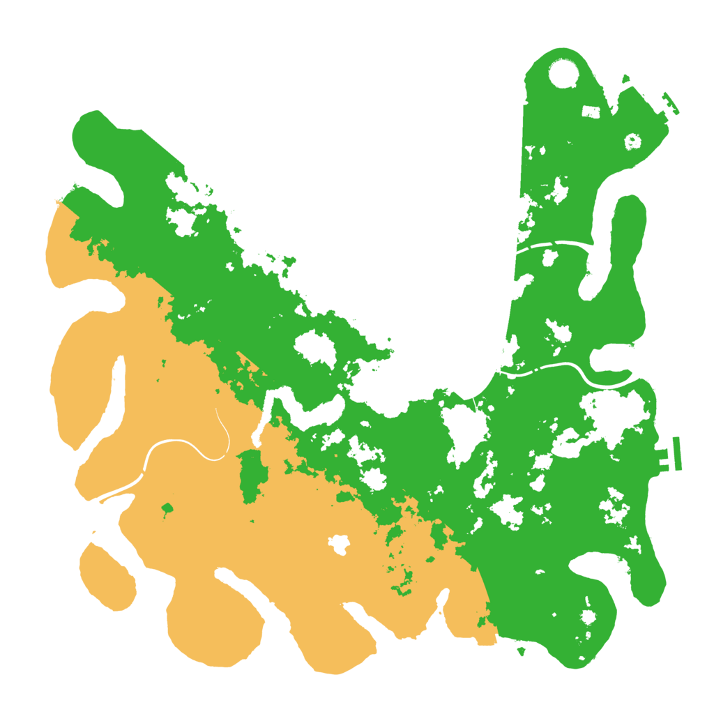 Biome Rust Map: Procedural Map, Size: 4300, Seed: 14052023