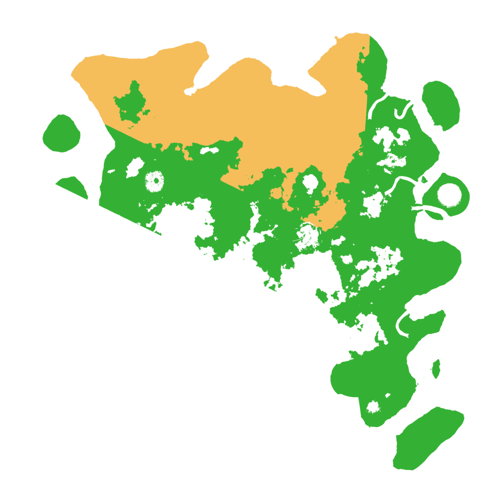 Biome Rust Map: Procedural Map, Size: 3750, Seed: 83669505