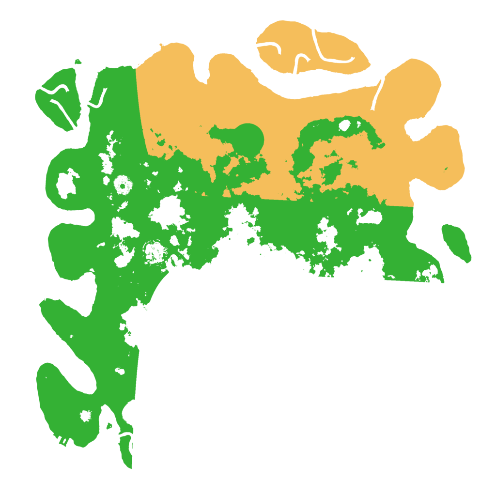 Biome Rust Map: Procedural Map, Size: 4000, Seed: 43189802