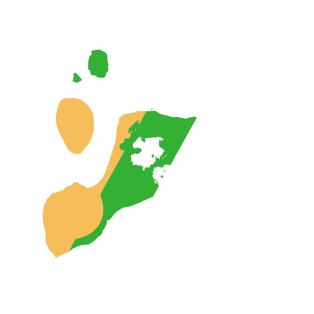 Biome Rust Map: Procedural Map, Size: 1700, Seed: 636051807