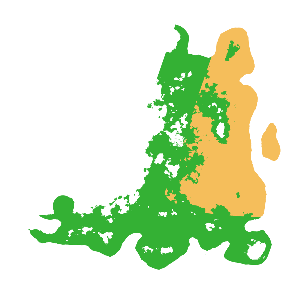 Biome Rust Map: Barren, Size: 3750, Seed: 55906446