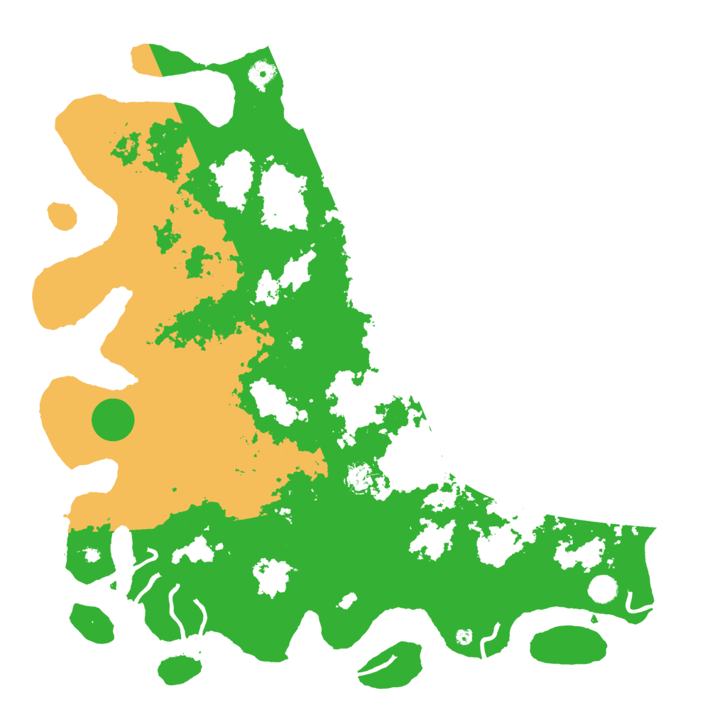 Biome Rust Map: Procedural Map, Size: 4500, Seed: 97962883