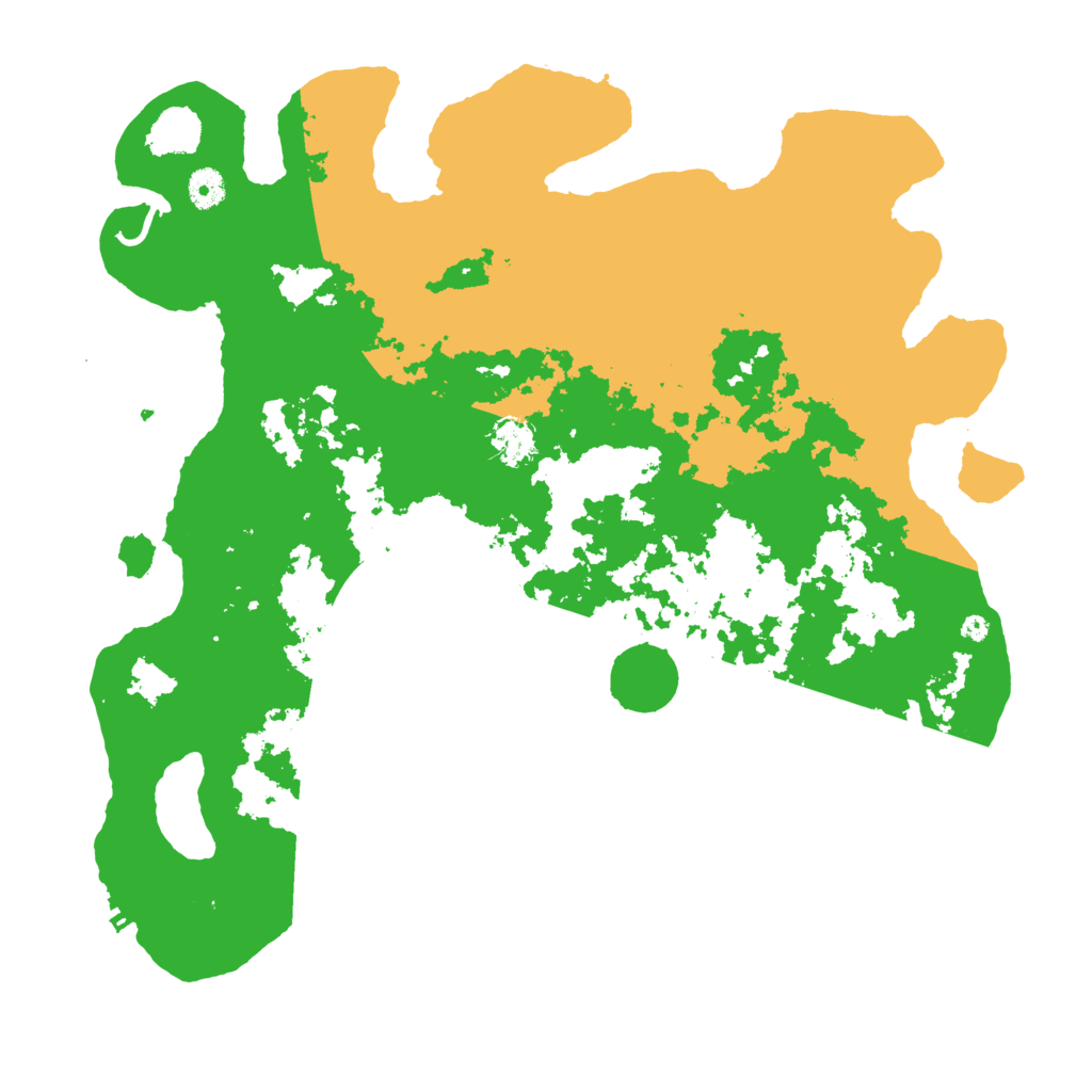 Biome Rust Map: Procedural Map, Size: 4250, Seed: 1731652550