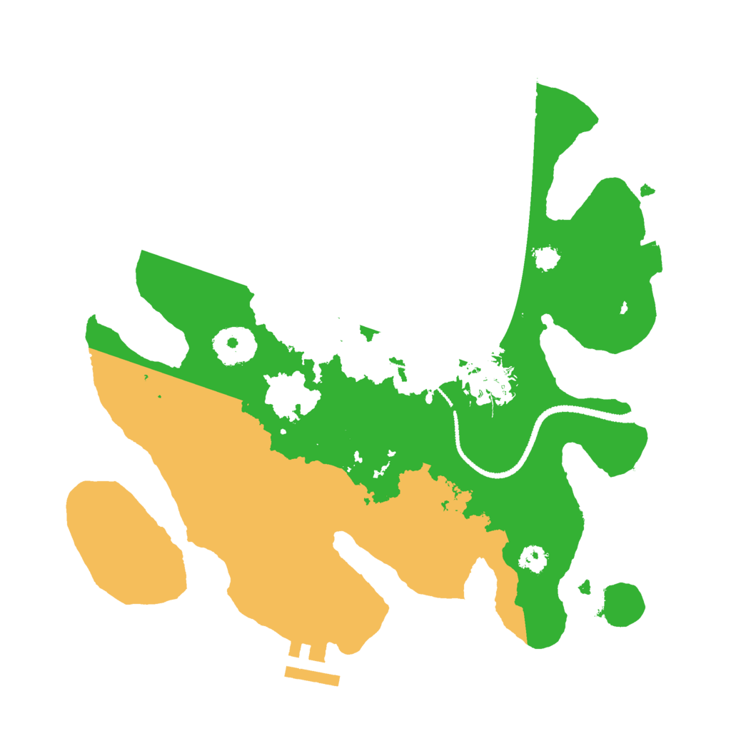 Biome Rust Map: Procedural Map, Size: 2700, Seed: 265184955