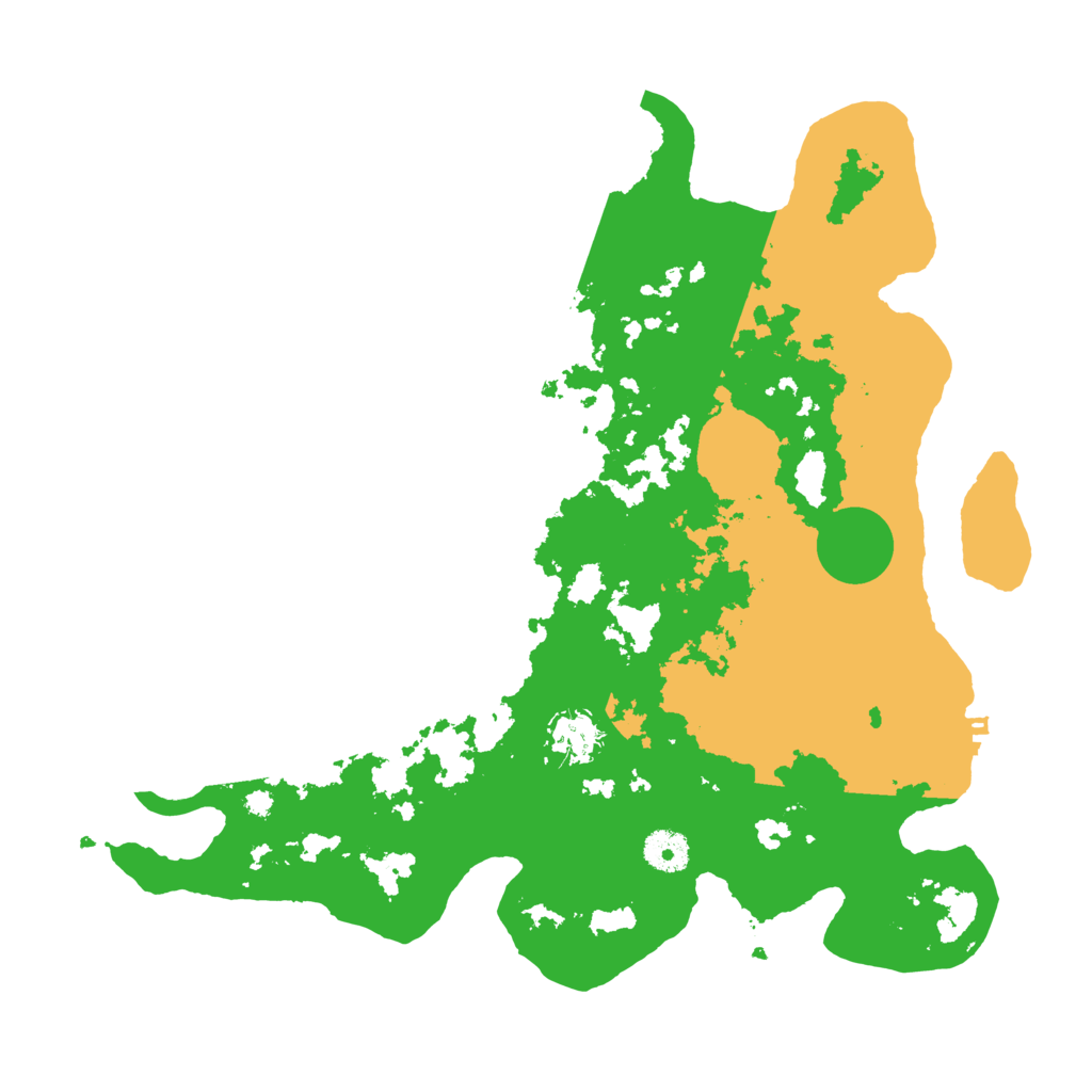 Biome Rust Map: Procedural Map, Size: 3750, Seed: 55906446